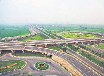 Mass scale development a top priority around the upcoming Jewar airport.