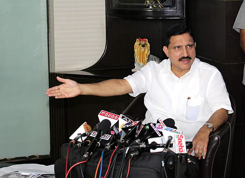 Rajya Sabha MP Sujana Chowdary.( File Photo | Sathya Keerthi, EPS)