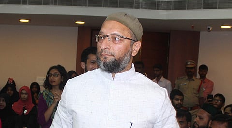 AIMIM chief Asaduddin Owaisi. (Photo | Express)