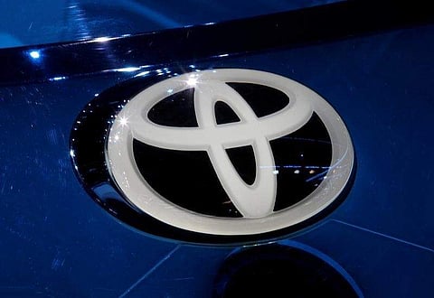 Toyota logo (File Photo| Reuters)