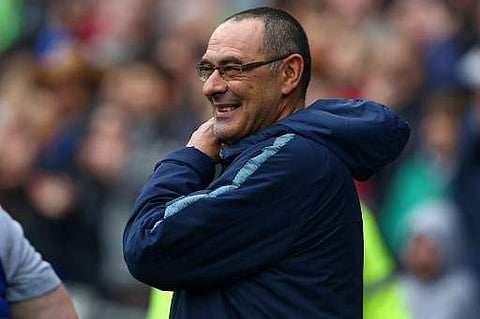 Maurizio Sarri | AFP