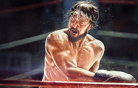 A still from 'Pailwaan'