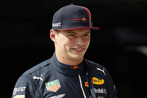 Red Bull driver Max Verstappen. (Photo | AP)