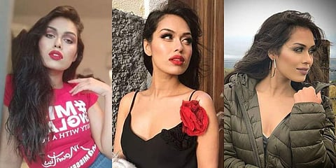Check out the stunning photos of Indian-origin doctor Bhasha Mukherjee, who won Miss England 2019 title. (Photo | Bhasha Mukherjee Instagram)