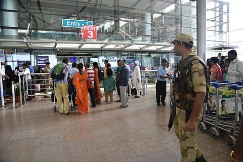Hyderabad airport | (File Photo | R Satish Babu )