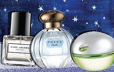 Ideal fragrances for the fire figns