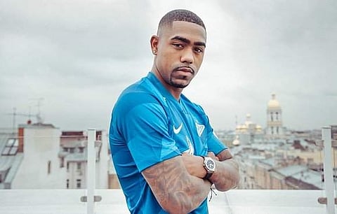 Malcom scored four goals in 24 matches he played for Barcelona. (Photo | FC Zenit Twitter)