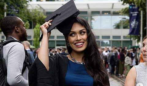 Bhasha Mukherjee was born in India and her family relocated to the UK when she was nine. (Photo | Bhasha Mukherjee Instagram)