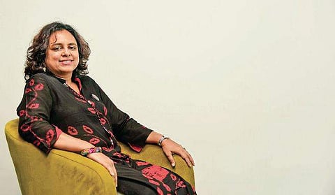 Rashmi Bansal. (Photo | Albin Mathew, EPS)