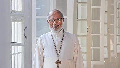 Cardinal George Alenchery (File photo | EPS)