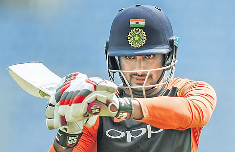 Time for his second innings? Indian batsman Ambati Rayudu (File)