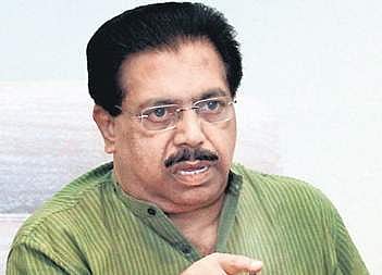 NCP state president and national working president P C Chacko 
