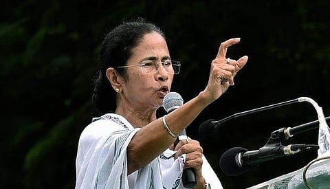 West Bengal CM Mamata Banerjee​ (Photo | PTI)
