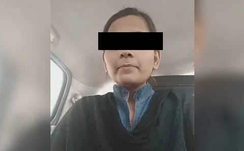 The judges had an in-camera interaction with the woman who was brought to the apex court by the UP police on its direction. (Photo | Facebook)