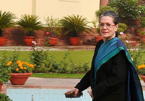 Congress interim president Sonia Gandhi (Photo | PTI)