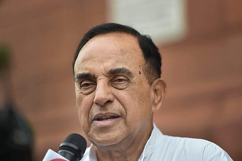 Subramanian Swamy (File Photo | PTI)