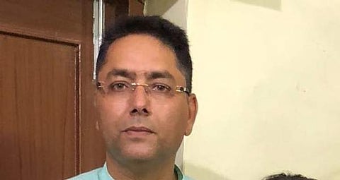 Punjab AAP MLA Aman Arora (Photo | Aman Arora Twitter)
