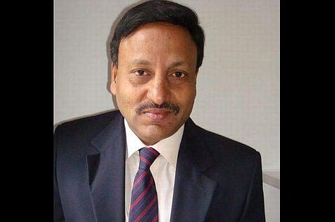 Finance Secretary Rajiv Kumar. (Photo | Twitter)