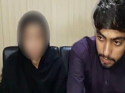 The Sikh priest's daughter (Blurred face) was allegedly abducted and converted to Islam (File photo |ANI)