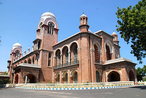 Madras University. (Photo|P Jawahar|EPS)