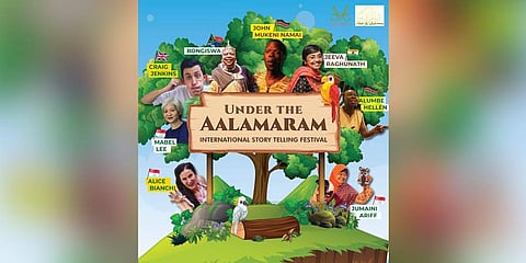 Stories from across the world come to Chennai