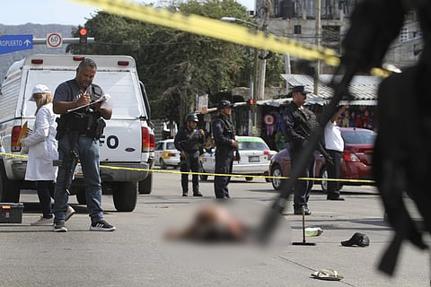 Mexico's drug war appears to be back — and it may be worse this time around than in the bloody years of the government's 2006-2012 offensive against drug cartels. (Photo | AP)