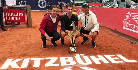 ATP world number four Dominic Thiem (Photo | Nicolas Massu Twitter)