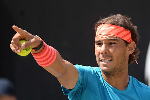 ATP world number two Rafael Nadal (Photo | AP)
