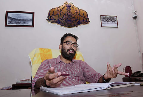 Kerala IAS officer Sriram Venkitaraman. (File photo | EPS)