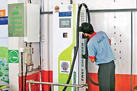 Charged up for an e-vehicle revolution