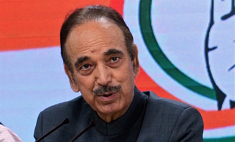 Rajya Sabha Opposition leader Ghulam Nabi Azad (Photo | EPS)