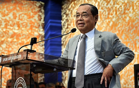 CJI Ranjan Gogoi (File Photo | PTI)