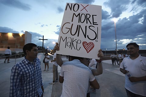 Twenty people were killed and more than two dozen injured in a shooting, on a busy shopping area in the Texas border town of El Paso, the state’s governor said. (Photo | AP)