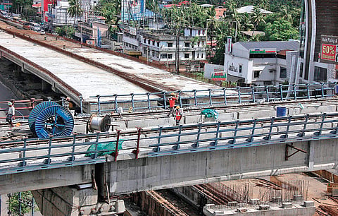 Vyttila flyover |  File pic