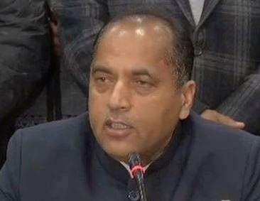 Himachal Pradesh CM Jairam Thakur (Photo | YouTube screengrab)