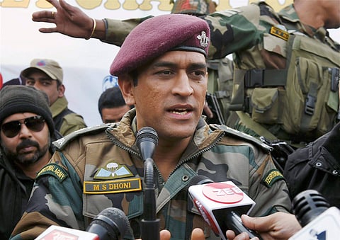 MS Dhoni. (File Photo)