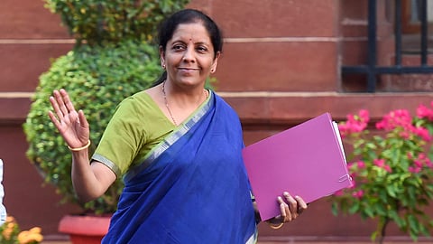 Finance Minister Nirmala Sitharaman (File Photo | PTI)