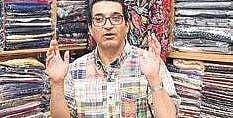 Rouf Sheik at his shop in Chennai | Martin Louis