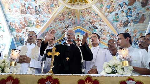 Father Tom Uzhunnalil in Kerala. (Photo by special arrangement)