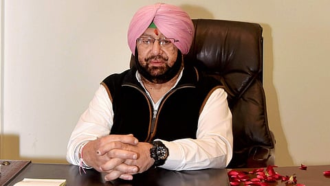 Punjab CM Amarinder Singh (File Photo | PTI)