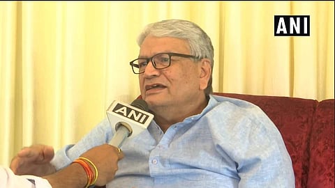 Ex-minister Aslam Sher Khan (Photo| ANI)