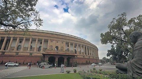 Image of Parliament used for representational purpose (File Photo | Shekhar Yadav, EPS)
