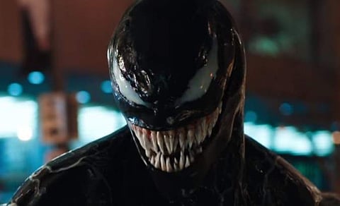 A still from 'Venom'. (Photo | Youtube Screengrab)