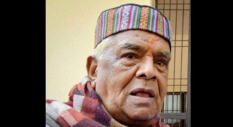 Former Madhya Pradesh CM Babulal Gaur (Photo | PTI)