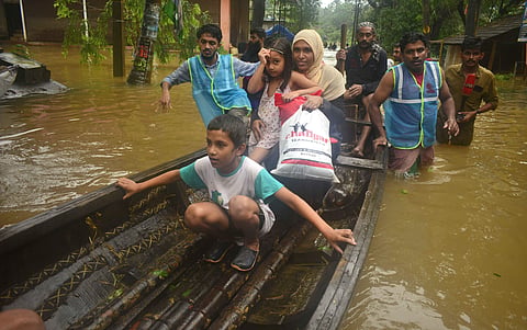 On the first anniversary of last year's floods, Kerala is faced with a similar situation as heavy rains pounded five districts since 7 August 2019 causing landslides and widespread destruction. (Photo | Manu R Mavelil, EPS)