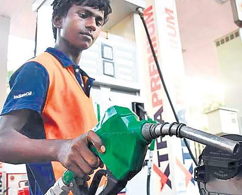 Land acquisition issues may stymie creation of new fuel pumps (File photo)