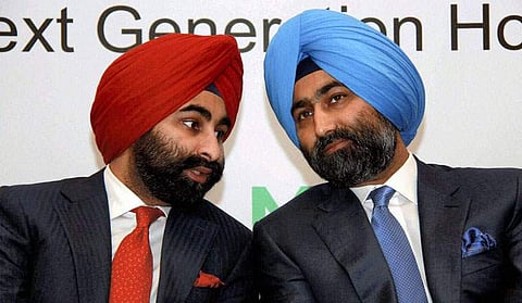 Former Ranbaxy promoters Malvinder Singh and Shivinder Singh (File Photo | PTI)