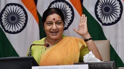 Former External Affairs Minister Sushma Swaraj (File | PTI)