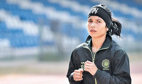 Nikhat Zareen