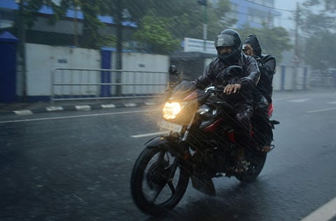 At least two persons have died in rain-related incidents on Thursday, taking the total number of deaths since Wednesday in Kerala to four (Photo | Manu R Mavelil, EPS)